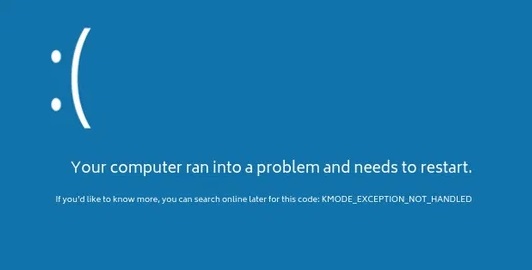 Fix Kmode Exception Not Handled in Windows Error