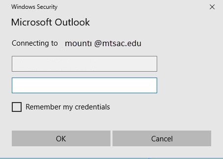 Outlook Keeps Asking for Password on Windows 10