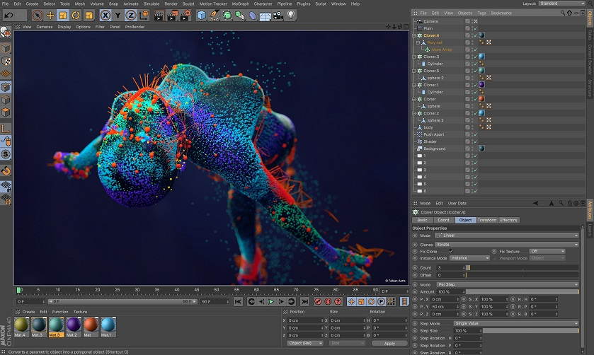 Cinema 4D - 3D Animation Software