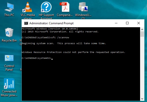 How to Fix Windows Resource Protection Could Not Perform The Requested Operation Error