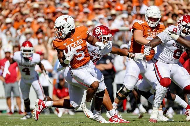 Best Social Media Reactions From Ous 55-48 Win Over Texas