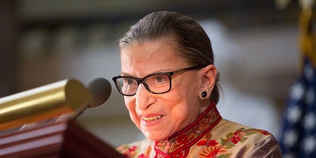 Ruth Bader Ginsburg Quote Fight For the Things You Care About