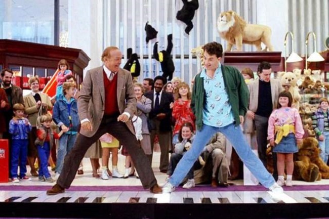 Which Toy Store Was Featured in The Movie Big?