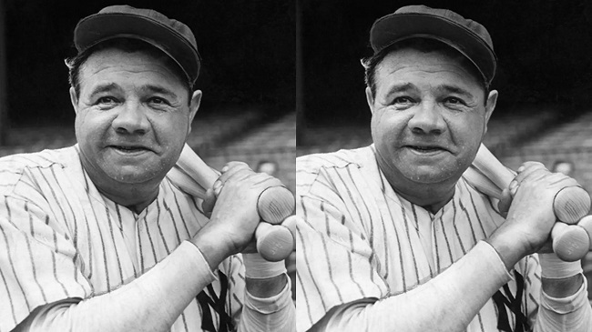What Did Baseball Legend Babe Ruth Keep on his Head, Under His Baseball Cap?