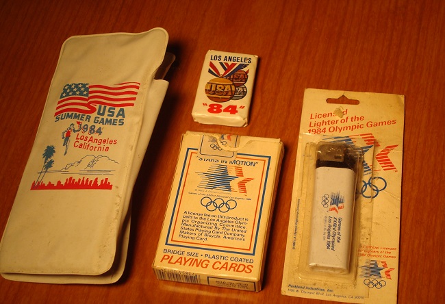 Official Cigarette of the 1984 Olympics
