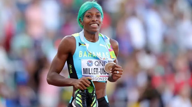 S. Miller-Uibo Olympics