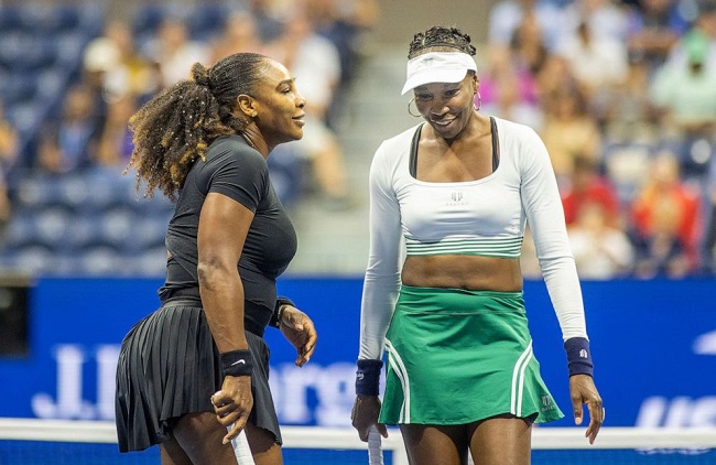 Serena Vs Venus Us Open 2018
