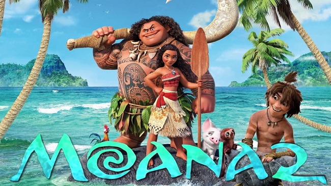 When is Moana 2 Coming Out