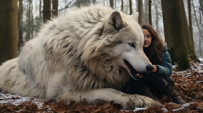 Largest Wolf