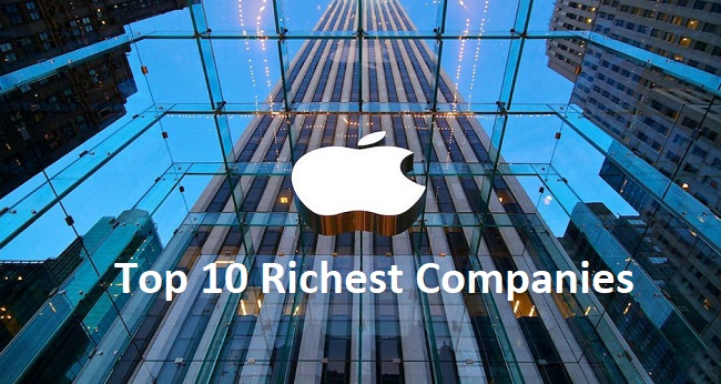 Top 10 Richest Companies